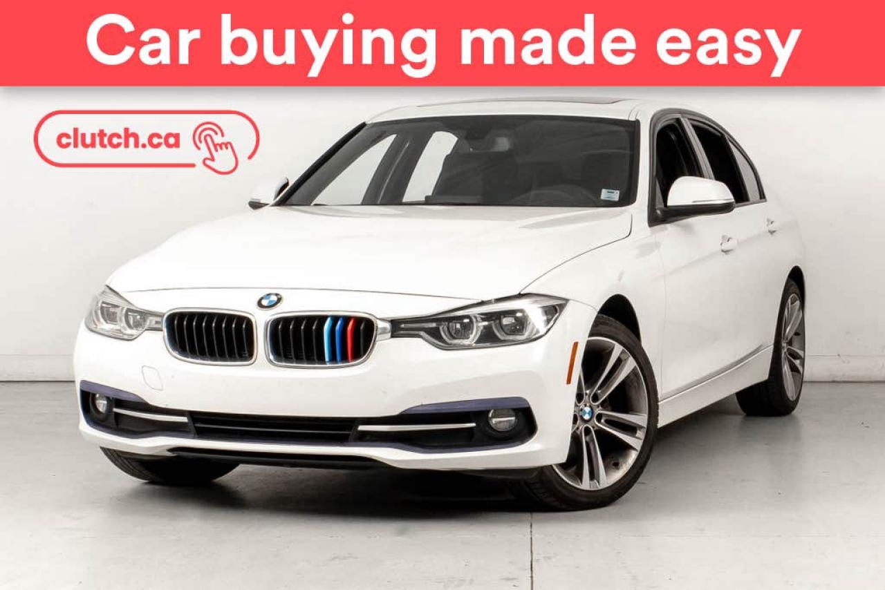 Used 2018 BMW 3 Series 328d xDrive AWD w/ Apple CarPlay, Bluetooth, Dual Zone, Navigation for sale in Bedford, NS