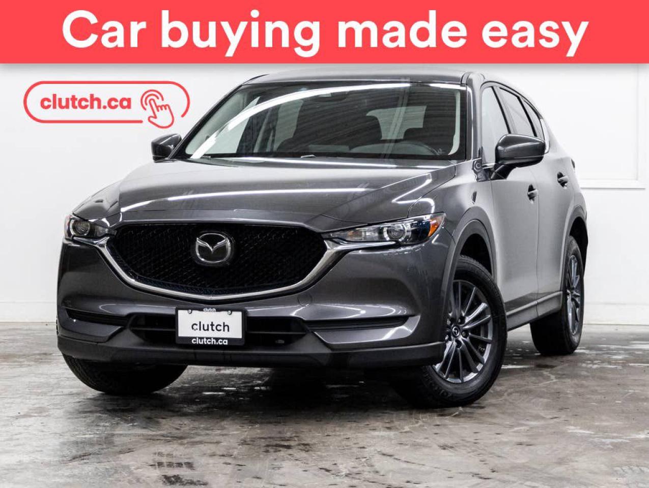 Used 2019 Mazda CX-5 GS AWD w/ Apple CarPlay & Android Auto, Rearview Cam, Heated Steering Wheel for sale in Toronto, ON