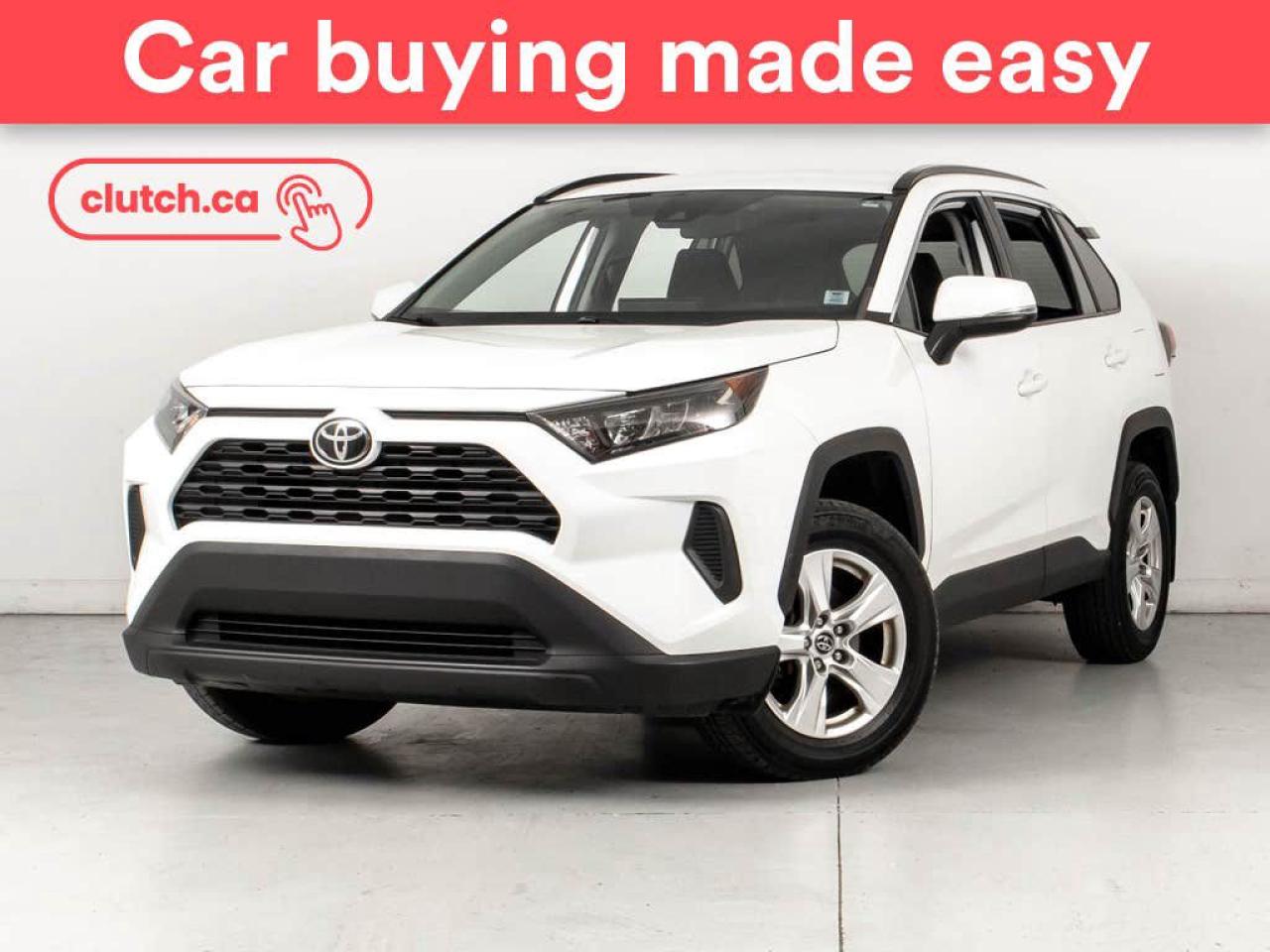 Used 2019 Toyota RAV4 LE AWD w/ Adaptive Cruise Control, Heated Front Seats, Backup Cam for sale in Bedford, NS