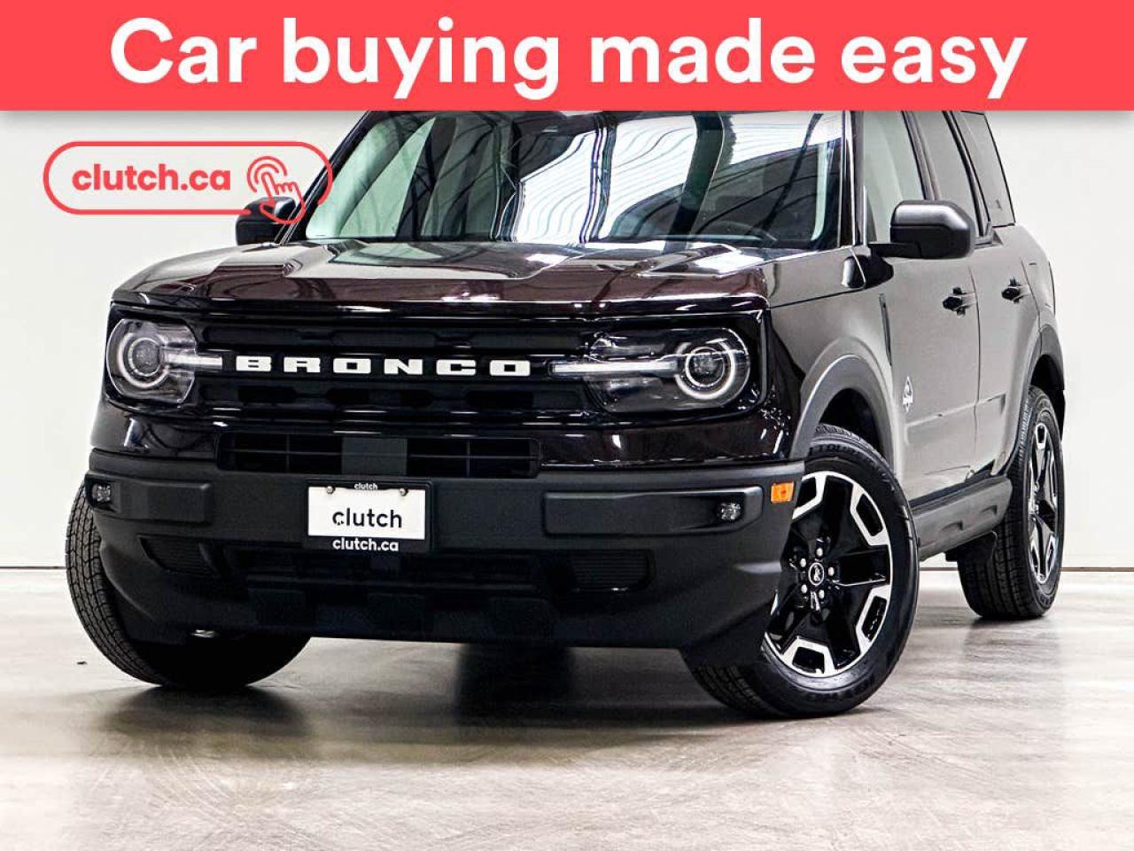 Used 2021 Ford Bronco Sport Outer Banks 4x4 w/ Apple CarPlay, Heated Front Seats, Rearview Cam for sale in Toronto, ON
