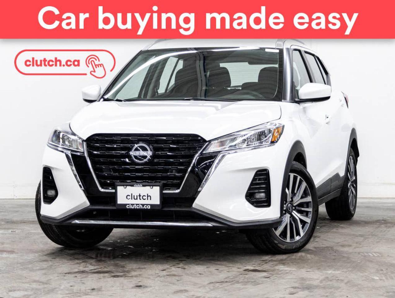 Used 2025 Nissan Kicks SV w/ Apple CarPlay & Android Auto, Heated Front Seats, Heated Steering Wheel for sale in Toronto, ON