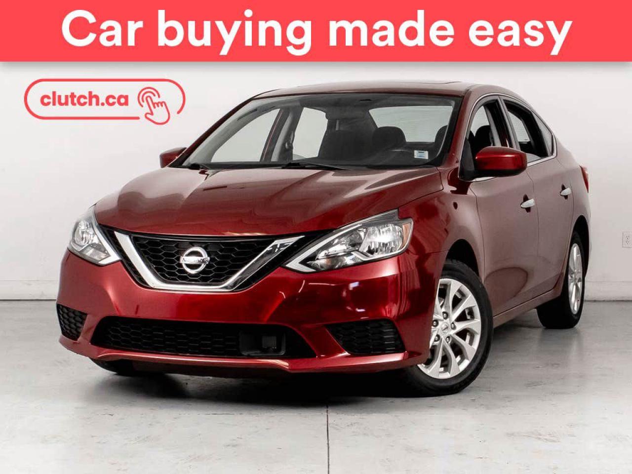Used 2019 Nissan Sentra 1.8 S w/ Sunroof, Rear View Cam, Heated Seats for sale in Bedford, NS