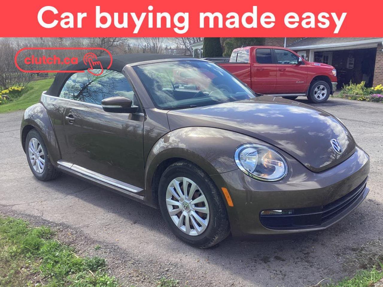 Used 2015 Volkswagen Beetle Classic 1.8t for sale in Bedford, NS