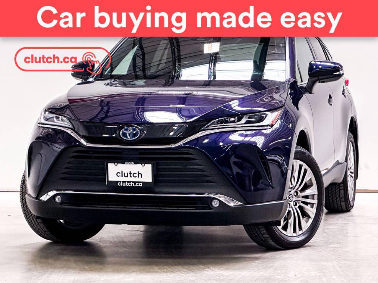 Used 2023 Toyota Venza XLE AWD w/ Apple CarPlay, Heated Front Seats, Rearview Cam for sale in Toronto, ON