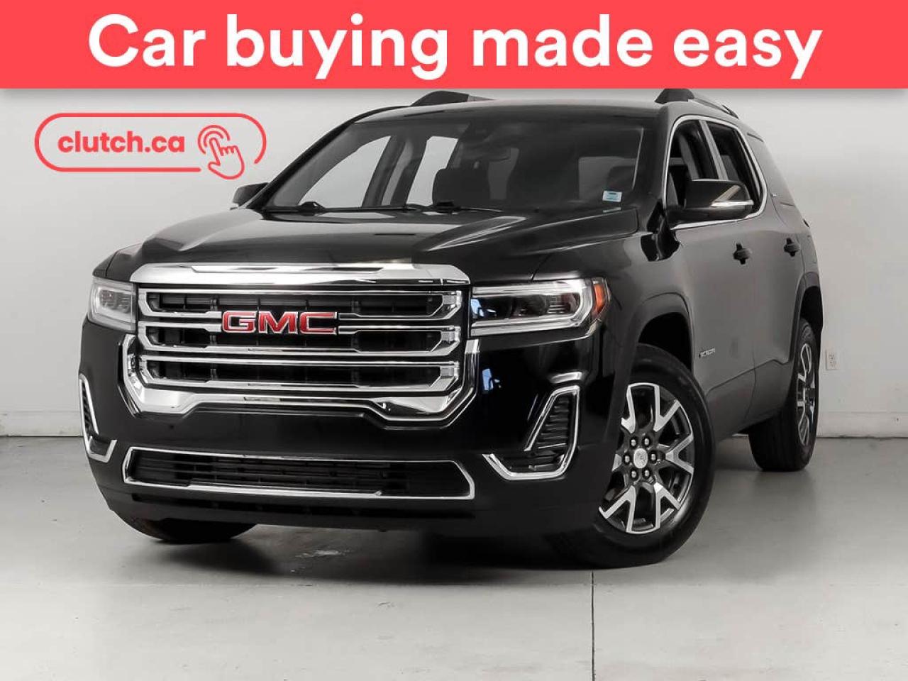 Used 2023 GMC Acadia SLE AWD w/ Apple CarPlay & Android Auto, Cruise Control, Backup cam for sale in Bedford, NS