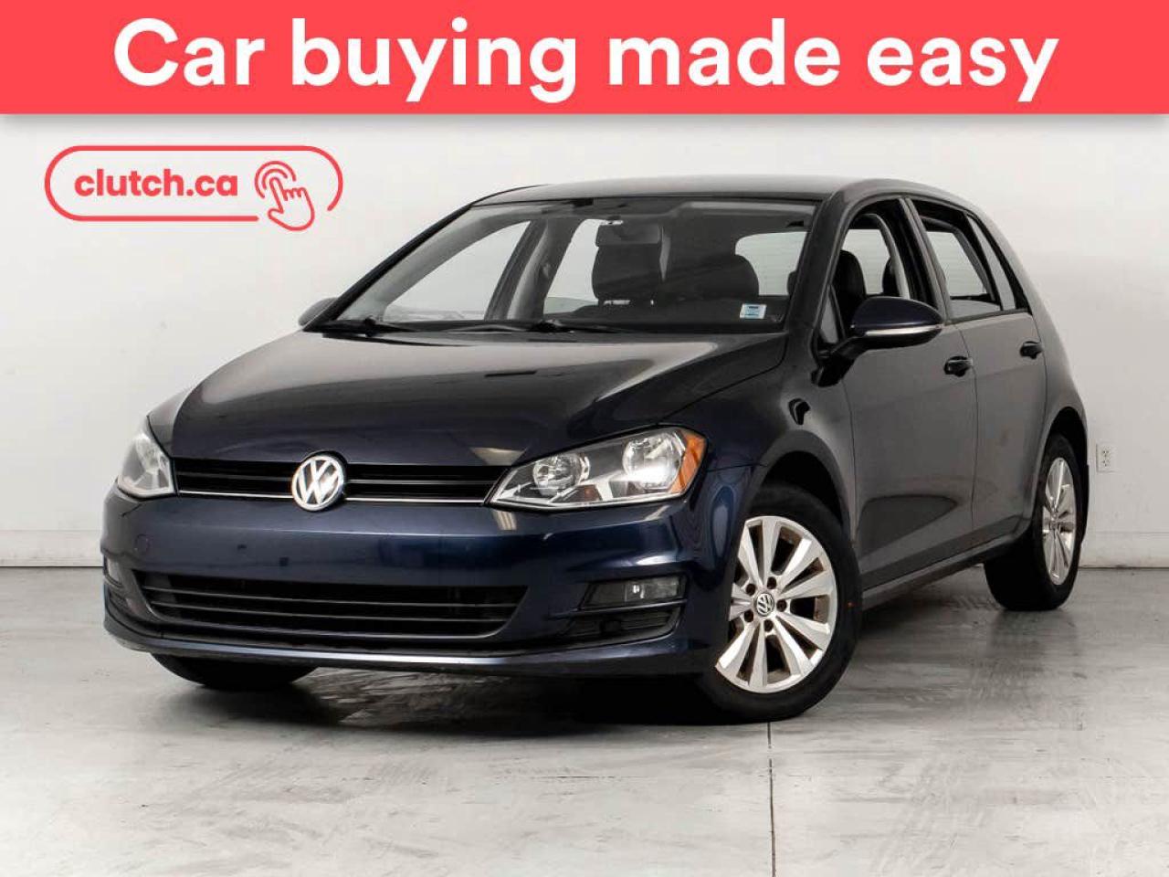 Used 2015 Volkswagen Golf 2.0 TDI HIGHLINE w/ Cruise Control, Heated Front Seats, Backup Cam for sale in Bedford, NS