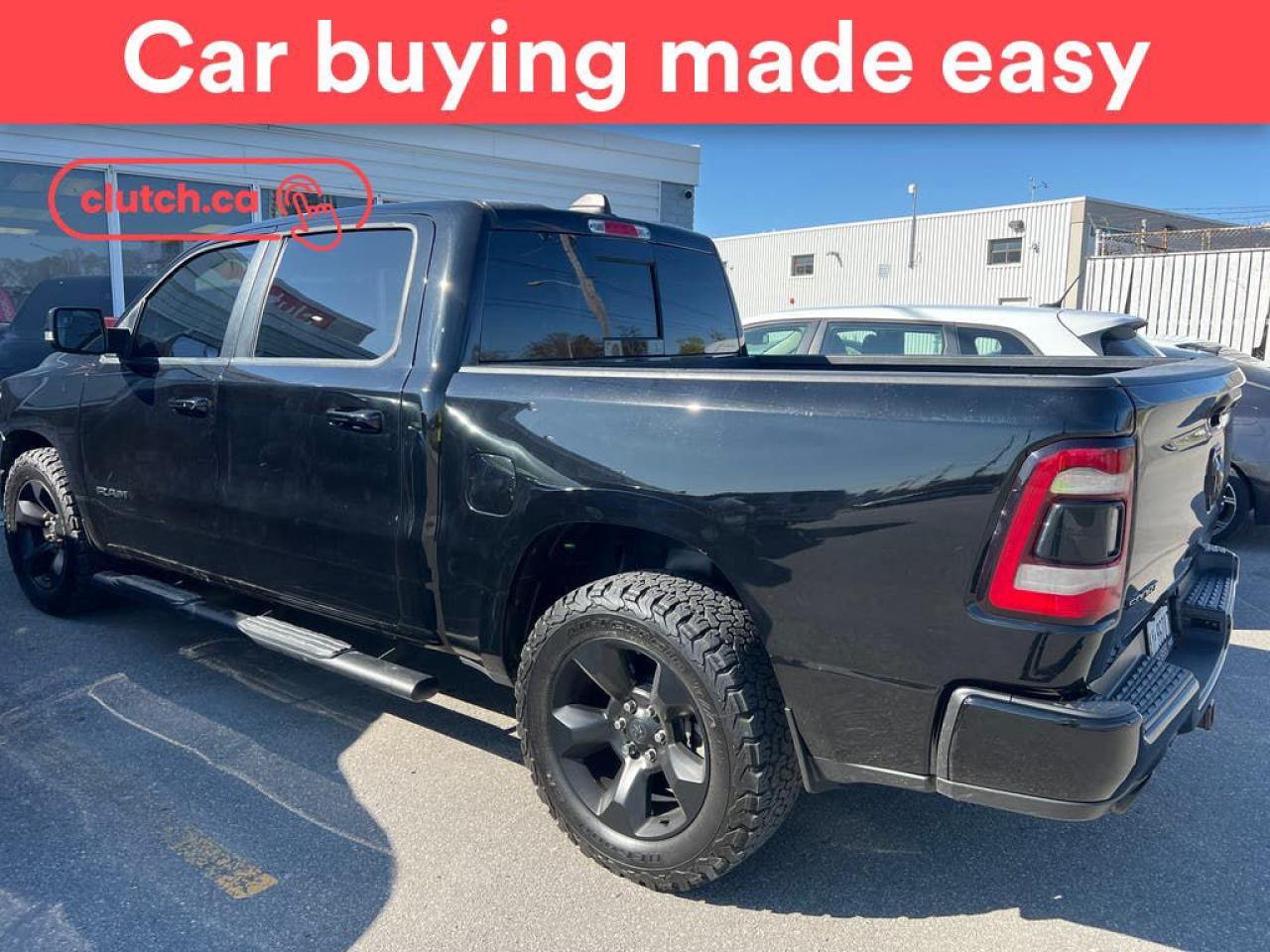 Used 2019 RAM 1500 Sport Crew Cab 4X4 w/ Apple CarPlay & Android Auto, Rearview Cam, Nav for sale in Toronto, ON
