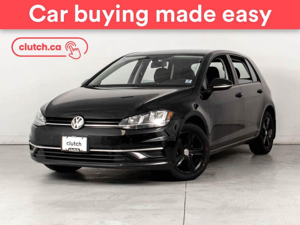 Used 2021 Volkswagen Golf Comfortline w/ Apple CarPlay & Android Auto, Cruise Control, Backup Cam for sale in Bedford, NS
