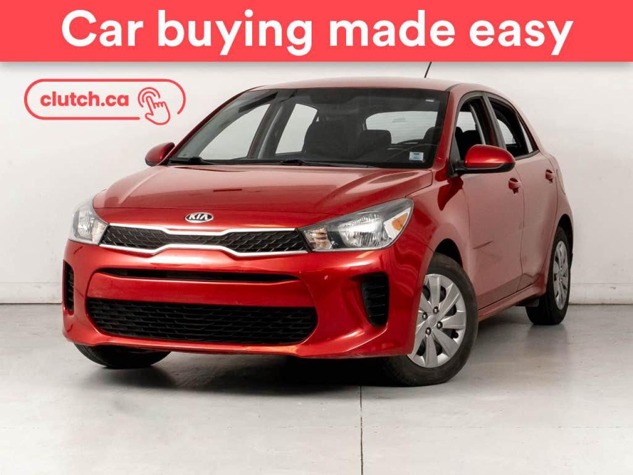 Used 2018 Kia Rio LX w/ Heated Steering Wheel, Cruise Control, Rearview Camera for sale in Bedford, NS