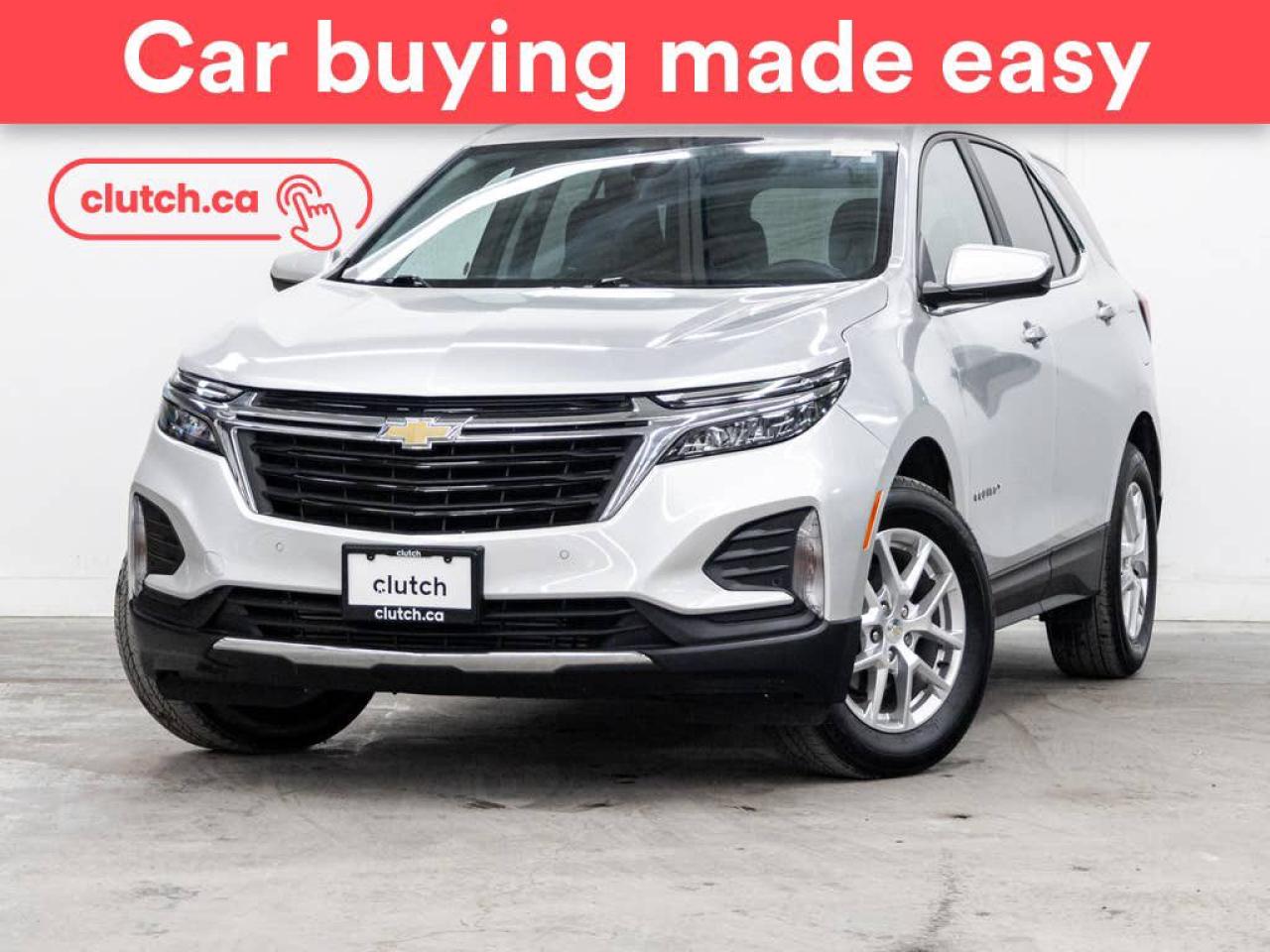 Used 2022 Chevrolet Equinox LT AWD w/ Apple CarPlay & Android Auto, Rearview Cam, Dual Zone A/C for sale in Toronto, ON