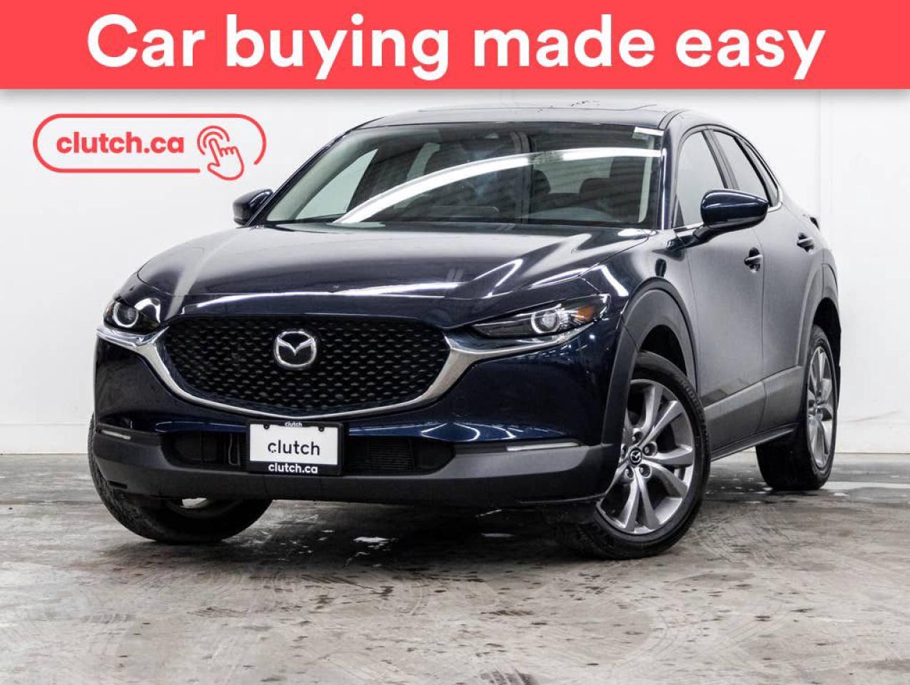 Used 2021 Mazda CX-30 GS AWD w/Luxury Pkg w/Apple CarPlay & Android Auto, Heated Front Seats, Backup Cam for sale in Toronto, ON