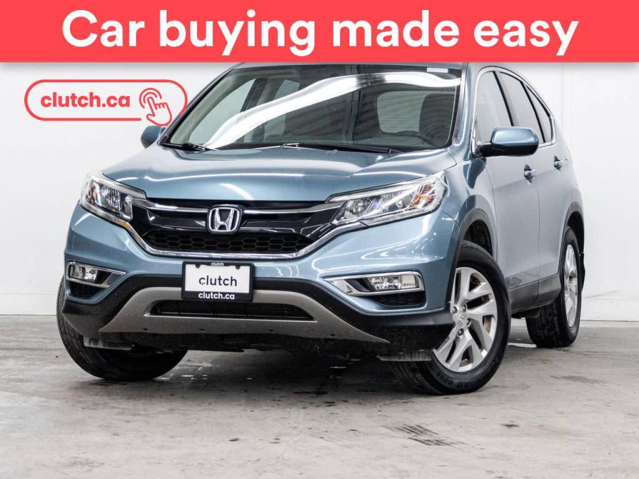 Used 2015 Honda CR-V EX AWD w/Cruise Control, Rearview Cam, Heated Front Seats for sale in Toronto, ON