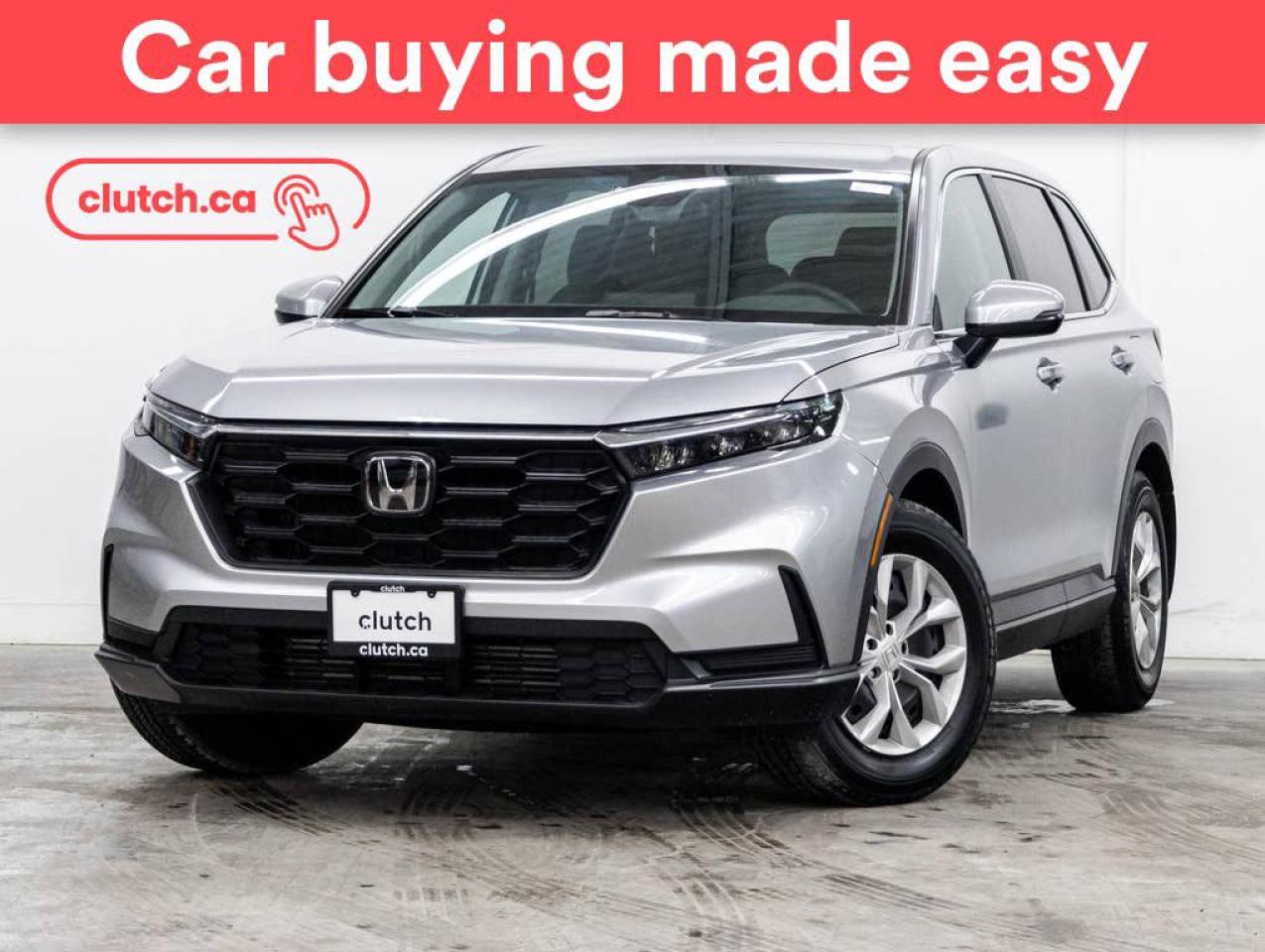 Used 2023 Honda CR-V LX AWD w/Apple Carplay & Android Auto, Heated Front Seats, Backup Cam for sale in Toronto, ON