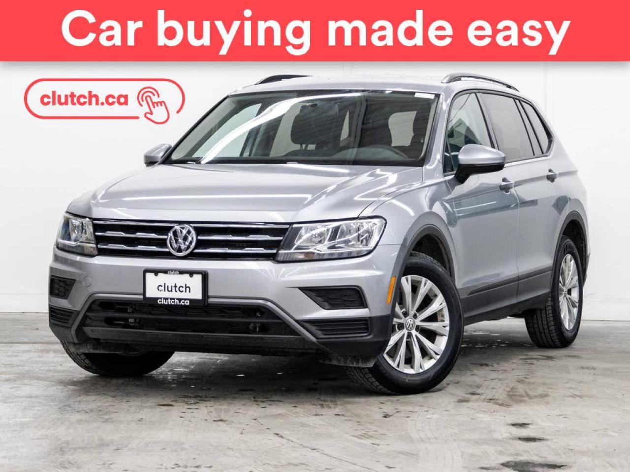Used 2020 Volkswagen Tiguan Trendline AWD w/Apple CarPlay & Android Auto, Heated Front Seats, Backup Cam for sale in Toronto, ON