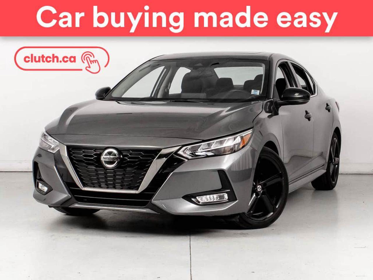 Used 2023 Nissan Sentra SR w/ Sunroof, Backup Cam, Heated Seats for sale in Bedford, NS