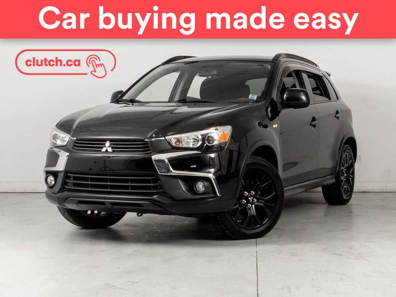 Used 2017 Mitsubishi RVR SE Limited 4WD w/ Apple CarPlay & Android Auto, Cruise Control, Backup Cam for sale in Bedford, NS