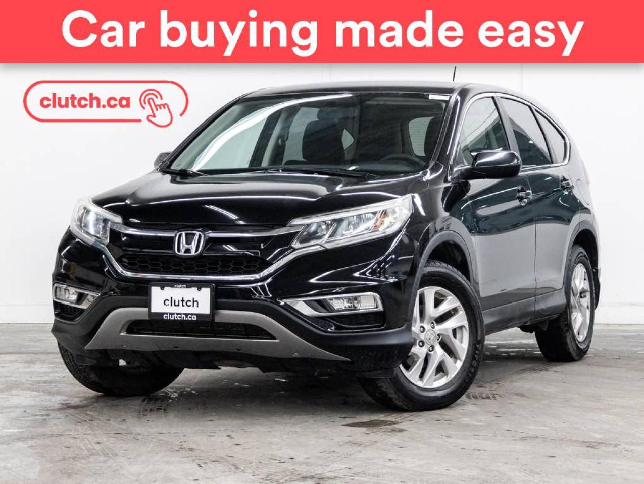 Used 2016 Honda CR-V SE AWD w/Heated Front Seats, Cruise Control, Rearview Cam for sale in Toronto, ON