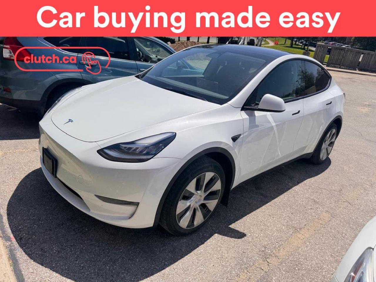 Used 2023 Tesla Model Y Long Range AWD w/ Front Heated Seats, Rearview Cam, Dual Zone A/C for sale in Toronto, ON
