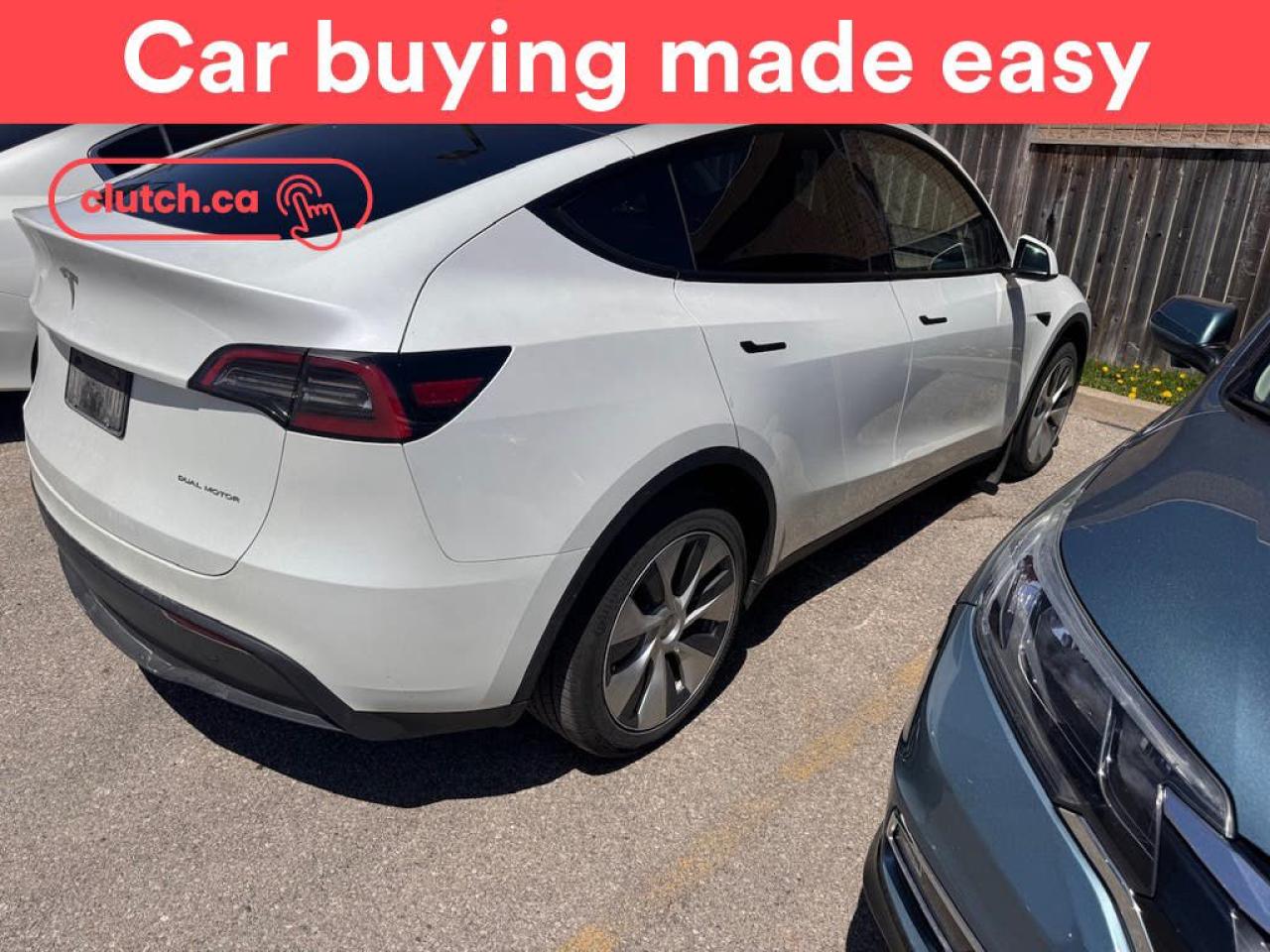 Used 2023 Tesla Model Y Long Range AWD w/ Front Heated Seats, Rearview Cam, Dual Zone A/C for sale in Toronto, ON
