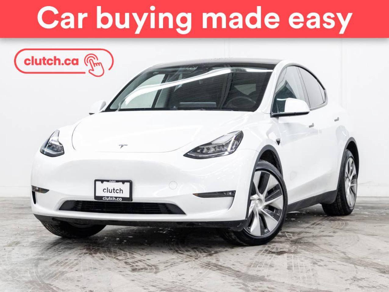 Used 2023 Tesla Model Y Long Range AWD w/ Front Heated Seats, Rearview Cam, Dual Zone A/C for sale in Toronto, ON