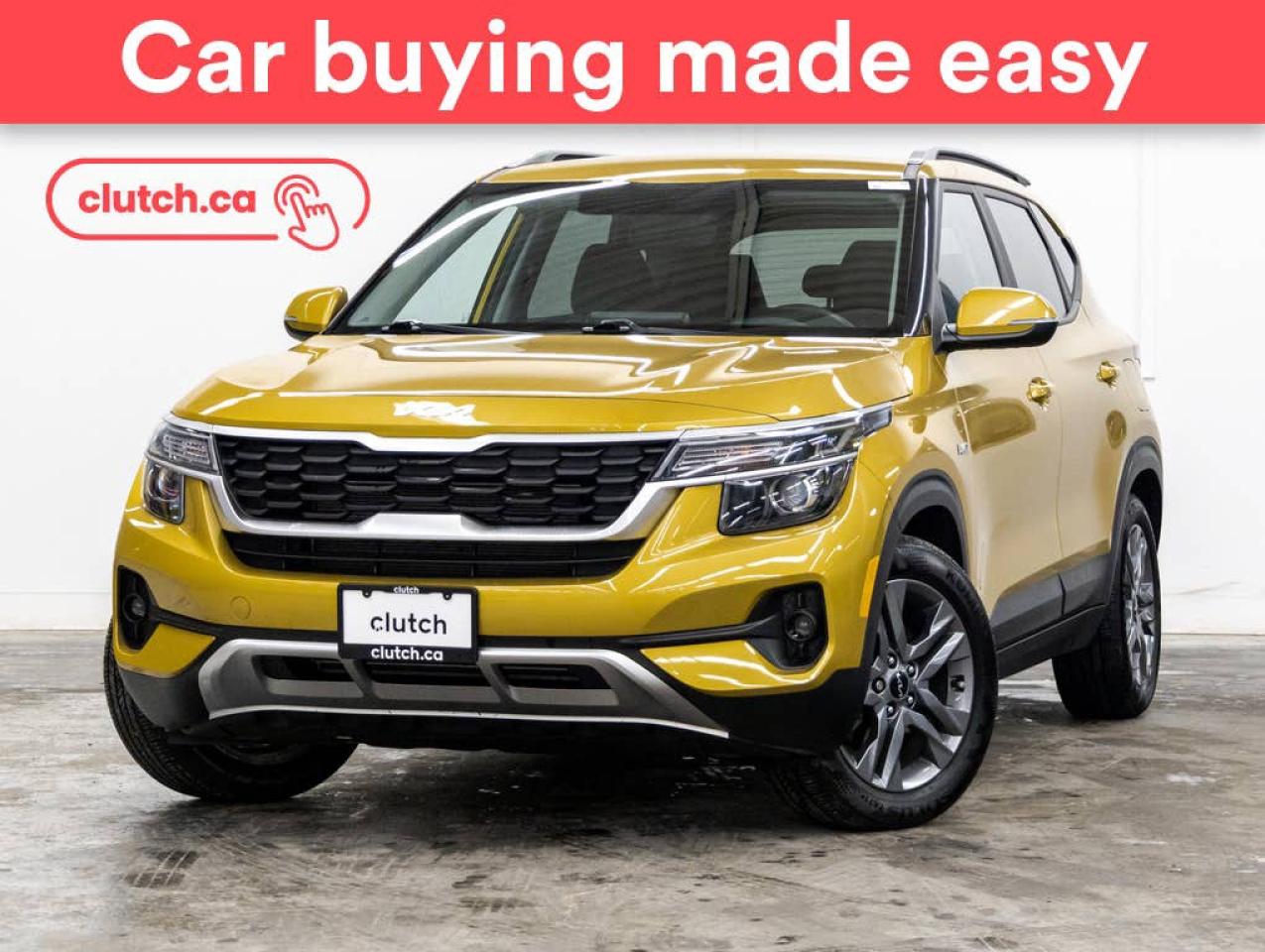 Used 2022 Kia Seltos LX AWD w/Apple CarPlay & Android Auto, Heated Front Seats, Backup Cam for sale in Toronto, ON
