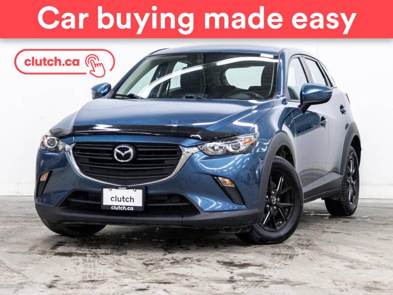 Used 2019 Mazda CX-3 GX AWD w/ Apple CarPlay & Android Auto, Rearview Cam, Climate Control for sale in Toronto, ON