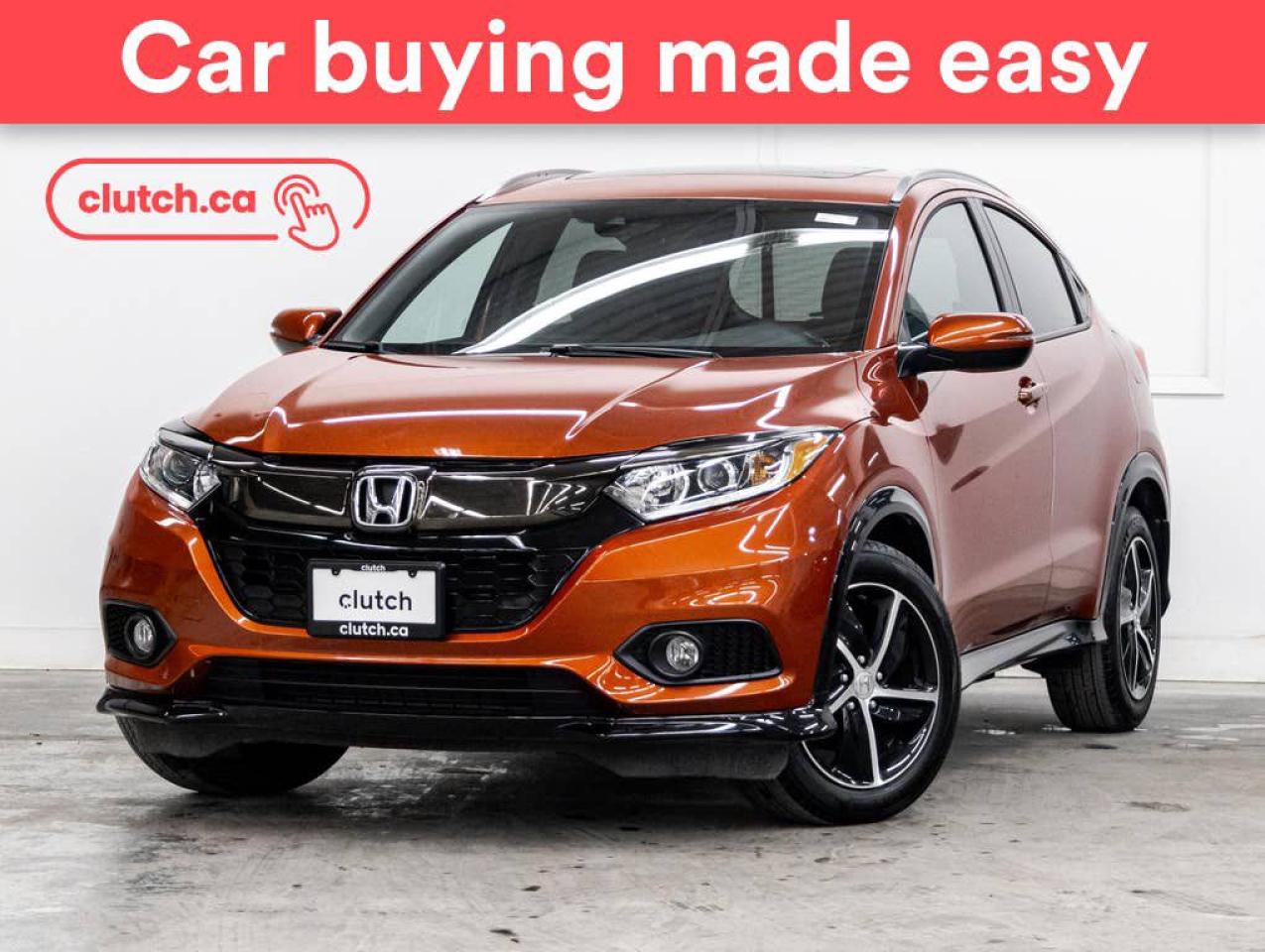 Used 2020 Honda HR-V Sport AWD w/Apple CarPlay & Android Auto, Heated Front Seats, Backup Cam for sale in Toronto, ON