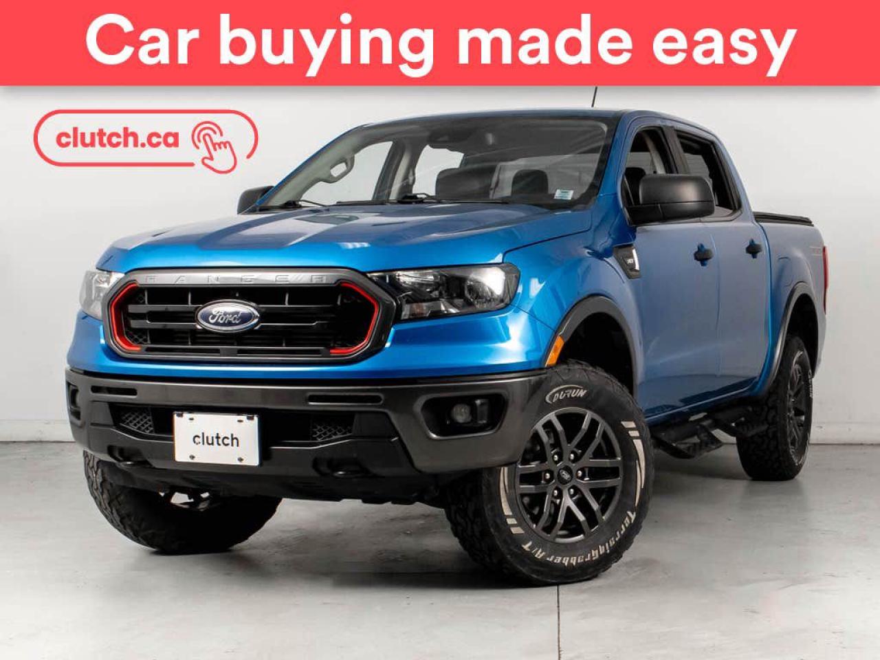 Used 2021 Ford Ranger XLT SuperCrew 4x4 w/ Apple CarPlay, Backup Cam, Bluetooth for sale in Bedford, NS