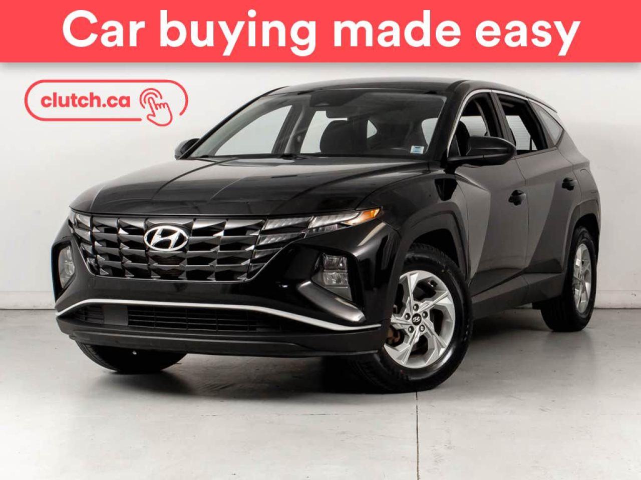 Used 2022 Hyundai Tucson Essential w/ Apple CarPlay & Android Auto, Rearview Cam, Heated Front Seats for sale in Bedford, NS