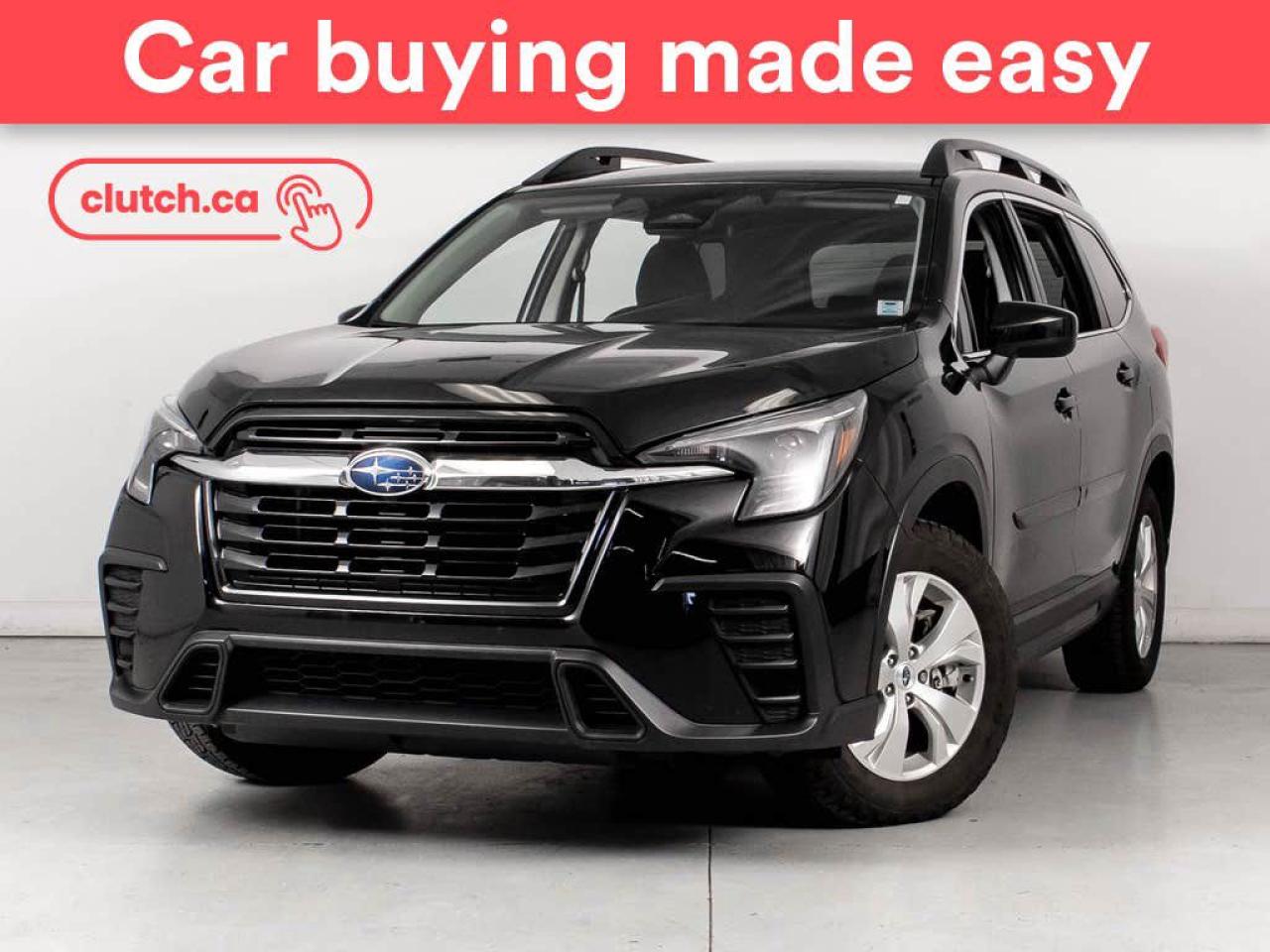 Used 2023 Subaru ASCENT Convenience AWD w/ Apple CarPlay, Rear View Cam, Heated Seats for sale in Bedford, NS