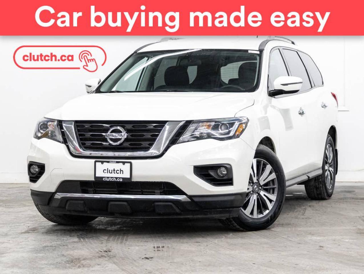 Used 2018 Nissan Pathfinder SV Tech 4WD w/Heated Front Seats, Bluetooth, Rearview Cam for sale in Toronto, ON