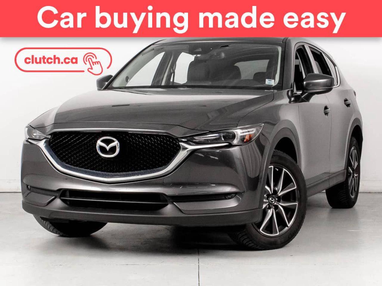 Used 2017 Mazda CX-5 GT w/ Sunroof, Rear View Cam, Heated Seats for sale in Bedford, NS