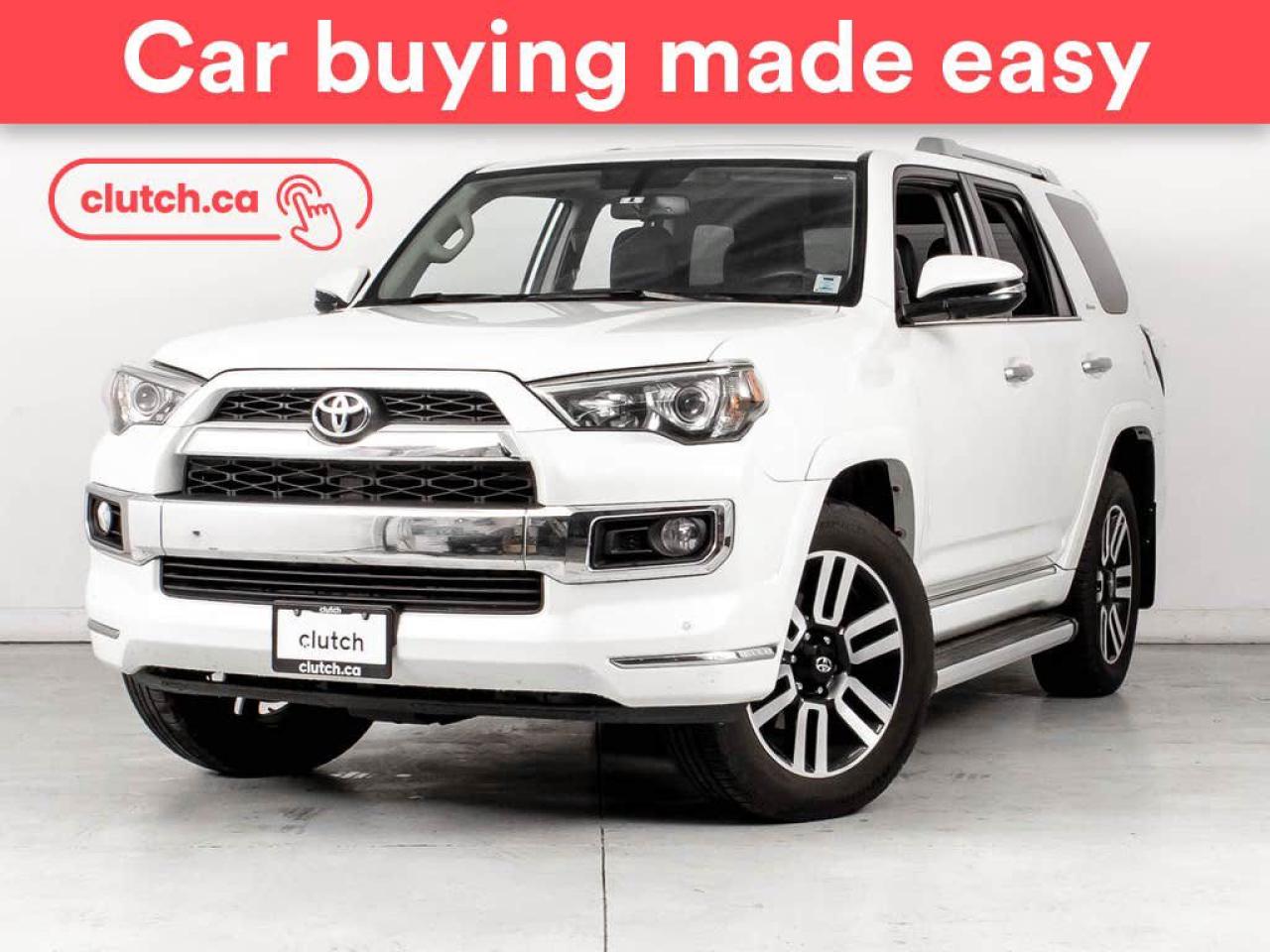 Used 2019 Toyota 4Runner Limited w/ Sunroof, Nav, Rear View cam for sale in Bedford, NS