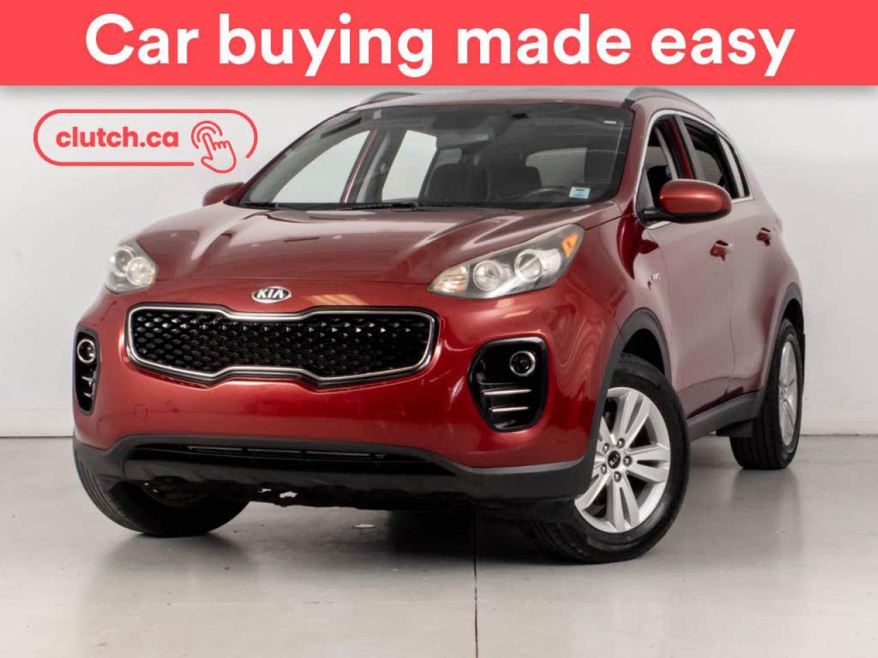 Used 2017 Kia Sportage LX w/ Rear View Cam, Heated Seats, Bluetooth for sale in Bedford, NS
