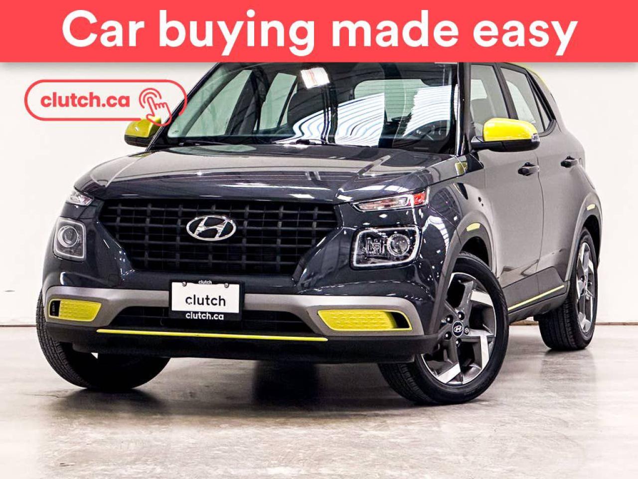 Used 2021 Hyundai Venue Trend w/ Apple CarPlay, Heated Front Seats, Rearview Cam for sale in Toronto, ON