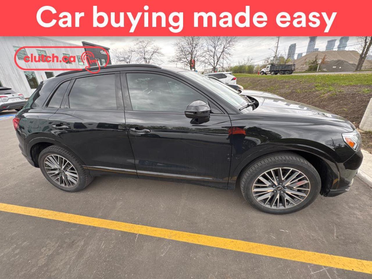 Used 2023 Audi Q3 45 Komfort w/ Apple CarPlay, Heated Front Seats, Rearview Cam for sale in Toronto, ON