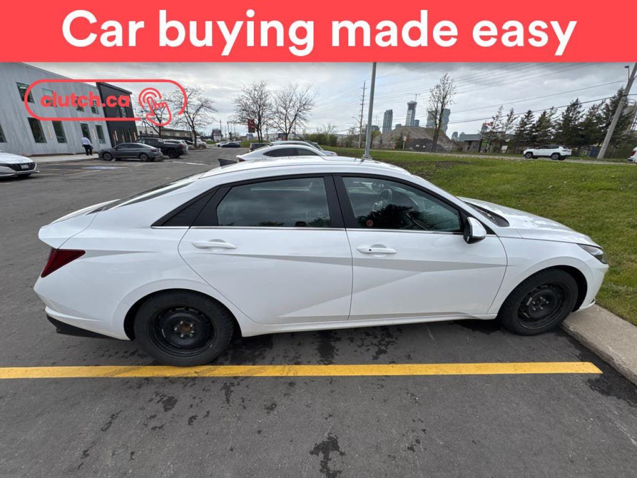 Used 2023 Hyundai Elantra Hybrid Luxury w/ Apple CarPlay, Heated Front Seats, Rearview Cam for sale in Toronto, ON