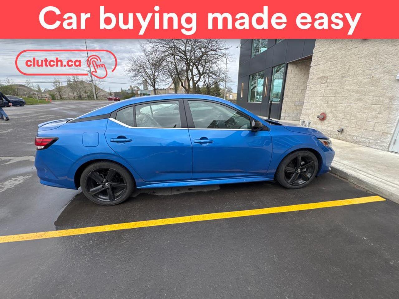 Used 2023 Nissan Sentra SR Premium w/ Apple CarPlay, Heated Front Seats, Rearview Cam for sale in Toronto, ON