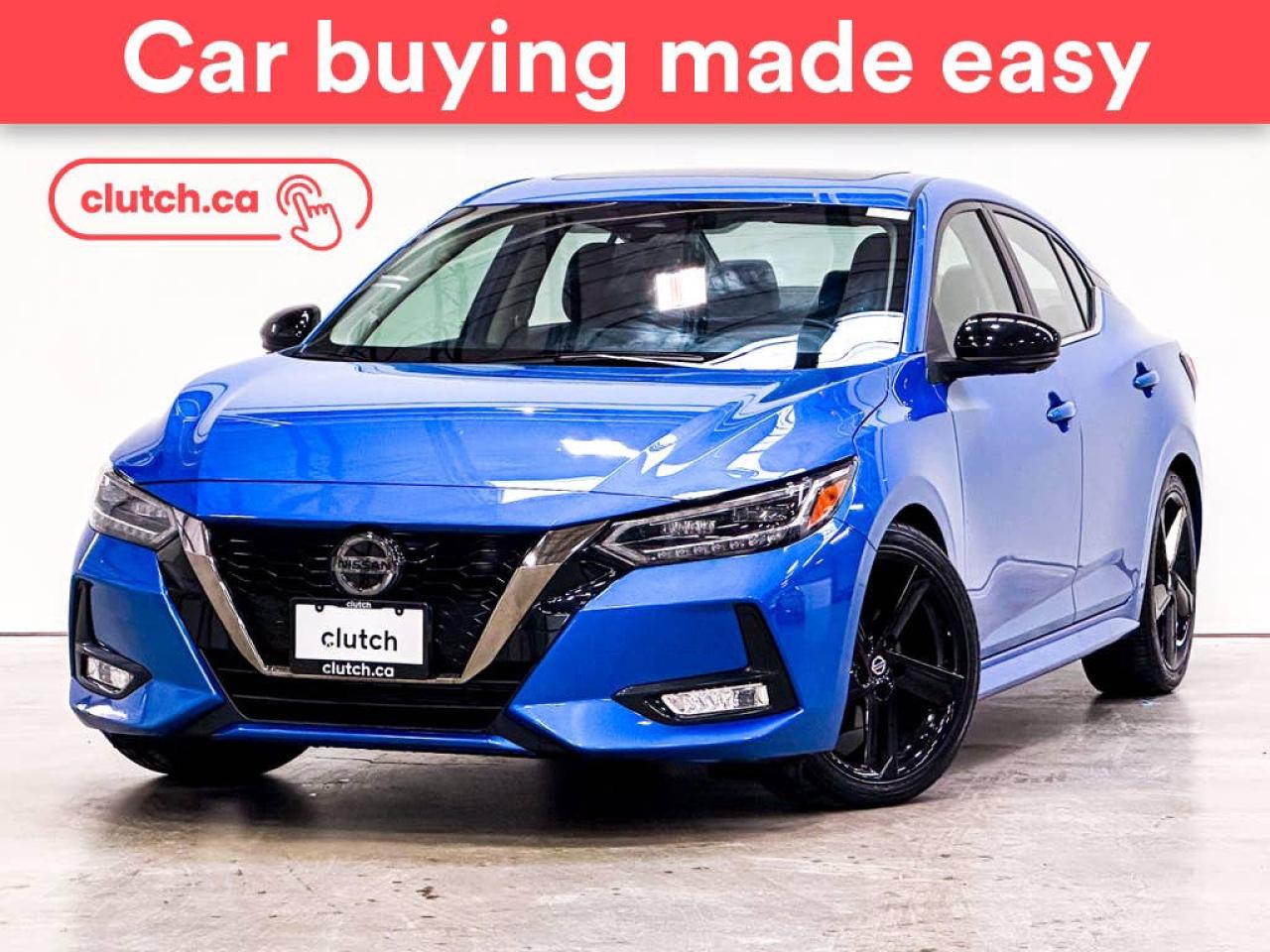 Used 2023 Nissan Sentra SR Premium w/ Apple CarPlay, Heated Front Seats, Rearview Cam for sale in Toronto, ON