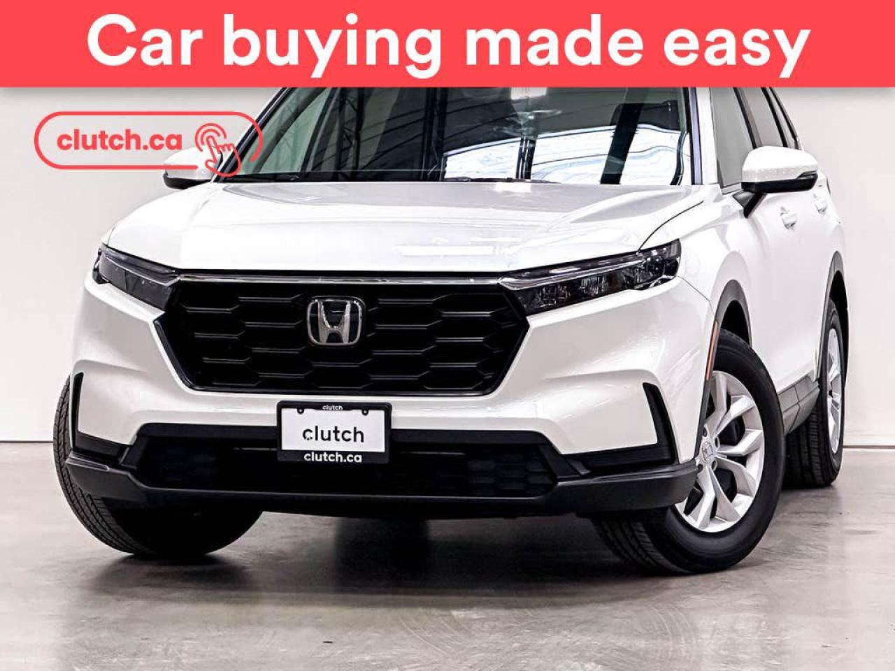 Used 2023 Honda CR-V LX w/ Apple CarPlay, Heated Front Seats, Rearview Cam for sale in Toronto, ON