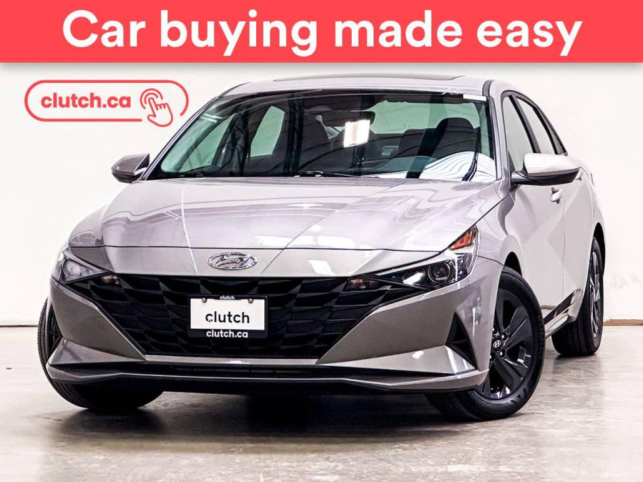 Used 2023 Hyundai Elantra Preferred w/ Tech. Pkg. w/ Apple CarPlay, Heated Front Seats, Rearview Cam for sale in Toronto, ON