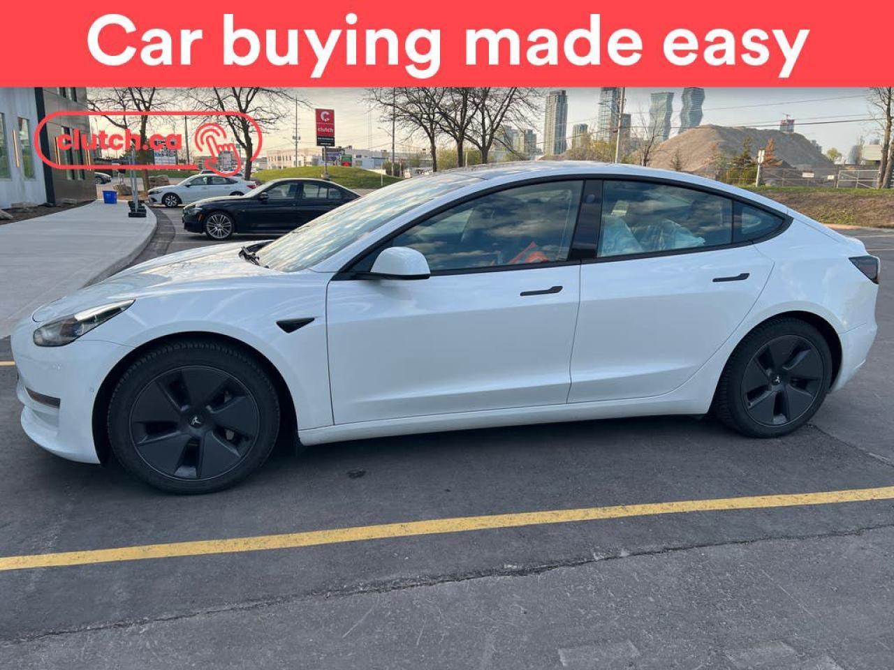 Used 2022 Tesla Model 3 Long Range AWD w/ Nav, Heated Front Seats, Rearview Cam for sale in Toronto, ON