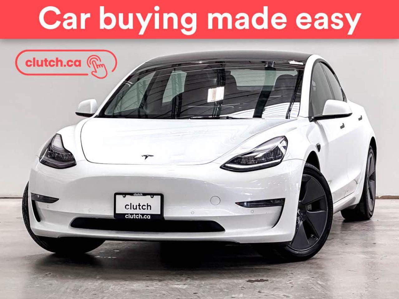 Used 2022 Tesla Model 3 Long Range AWD w/ Nav, Heated Front Seats, Rearview Cam for sale in Toronto, ON
