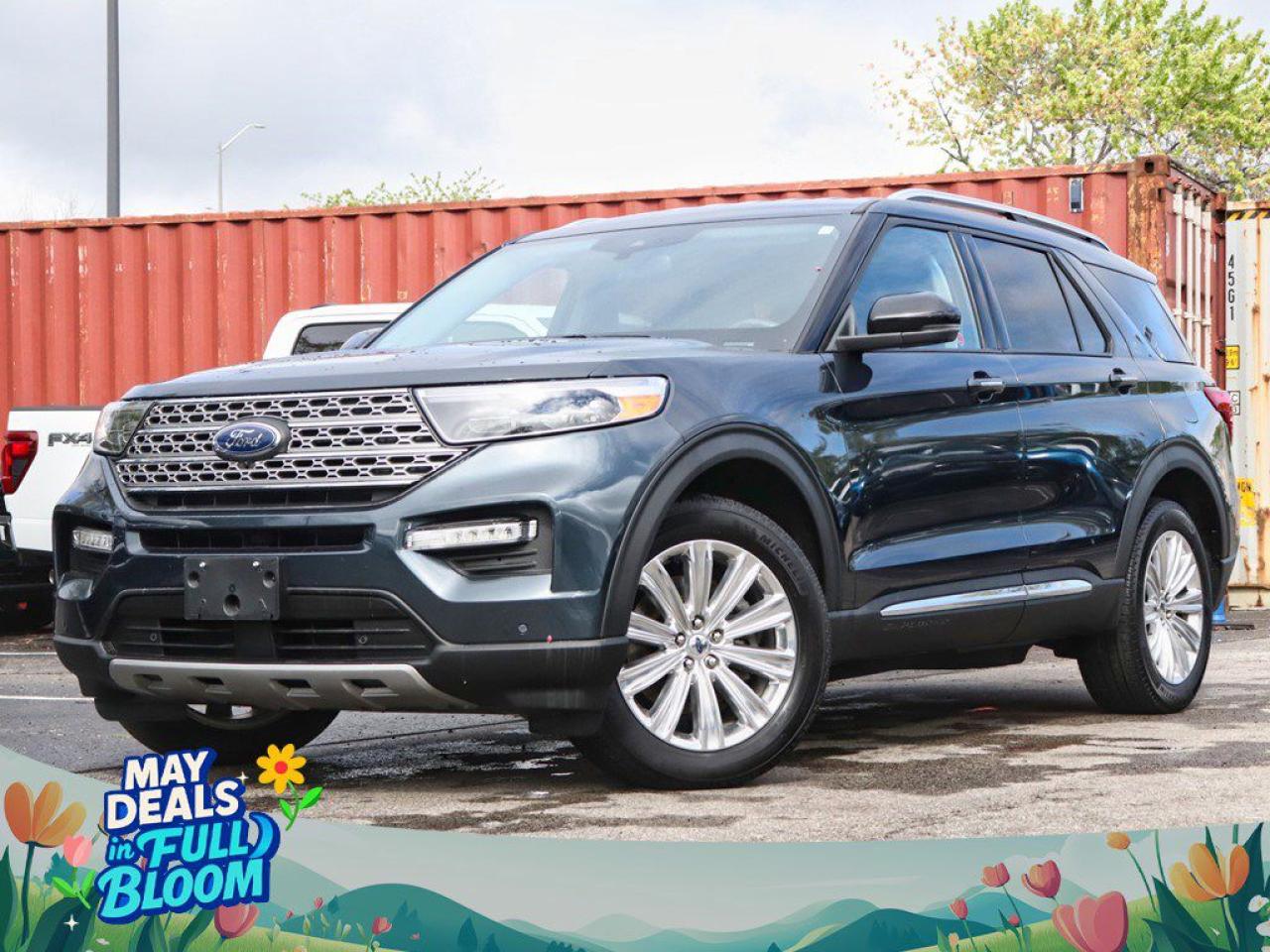 Used 2022 Ford Explorer Limited | 4WD | 3.3L HYBRID | NAV | 360 | TOW PKG for sale in Burlington, ON
