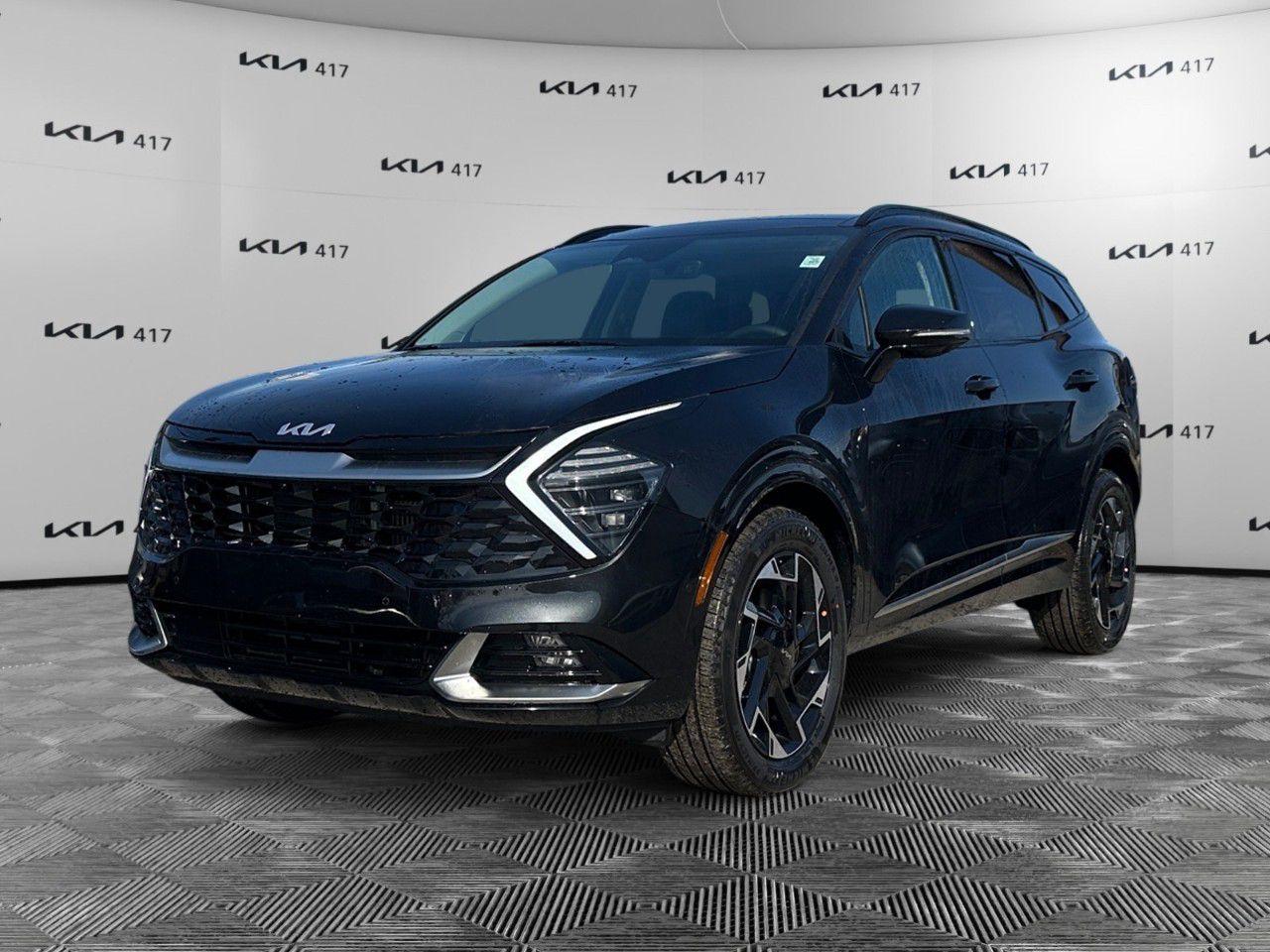 New 2025 Kia Sportage Plug-In Hybrid SX AWD w/Black Interior for sale in Gloucester, ON