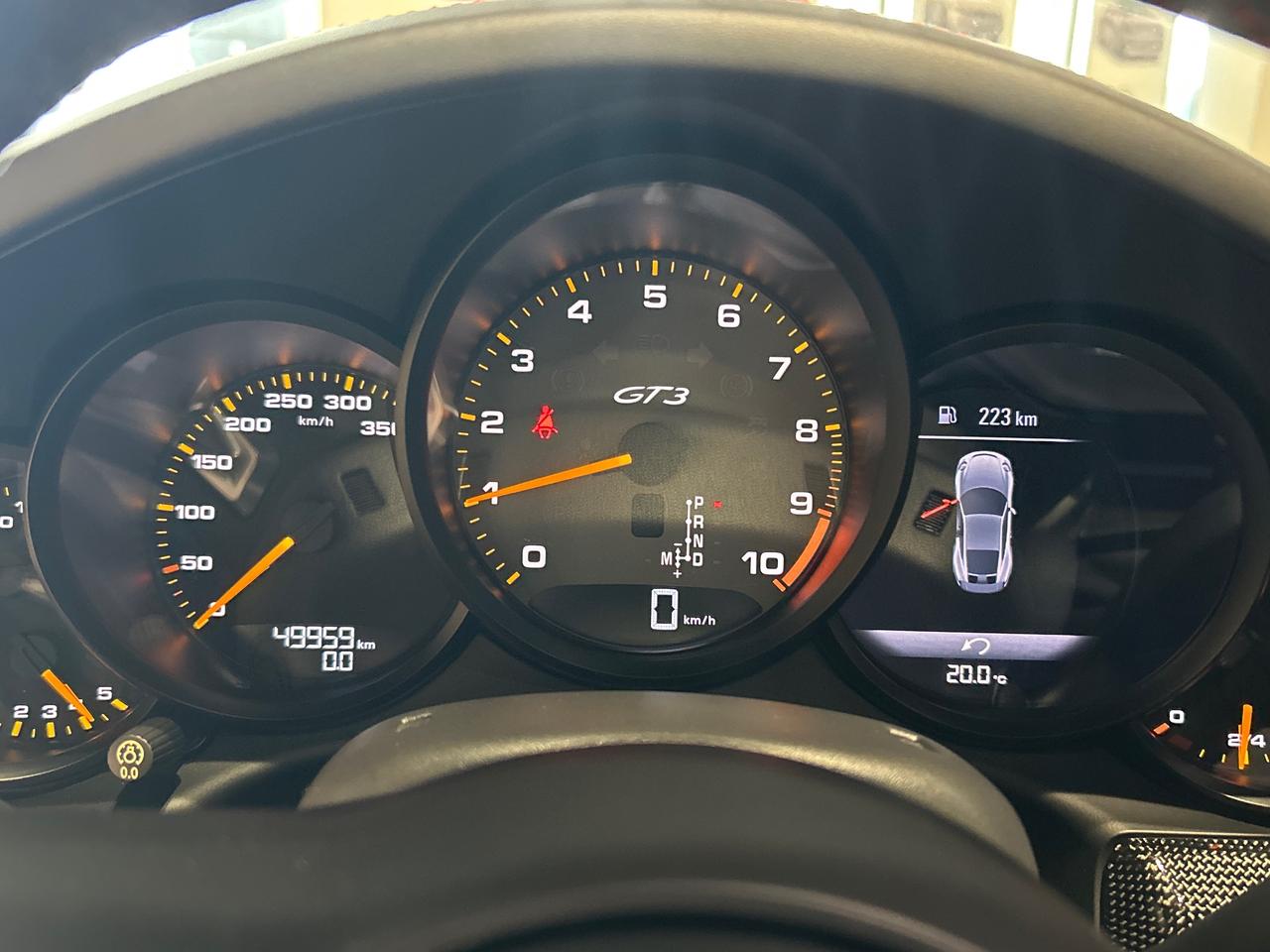 2018 Porsche 911 GT3 w/ PDK Photo