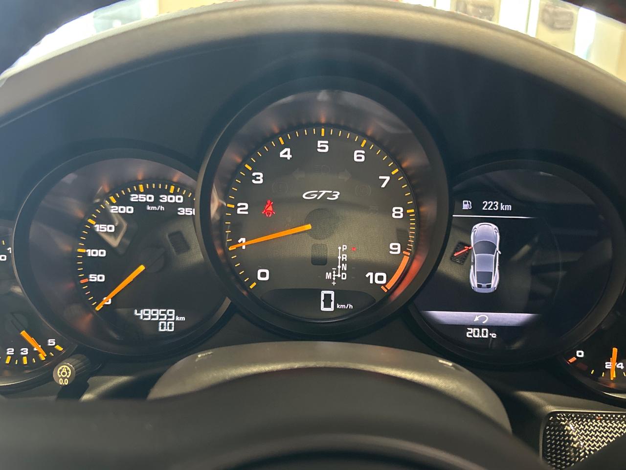 2018 Porsche 911 GT3 w/ PDK Photo