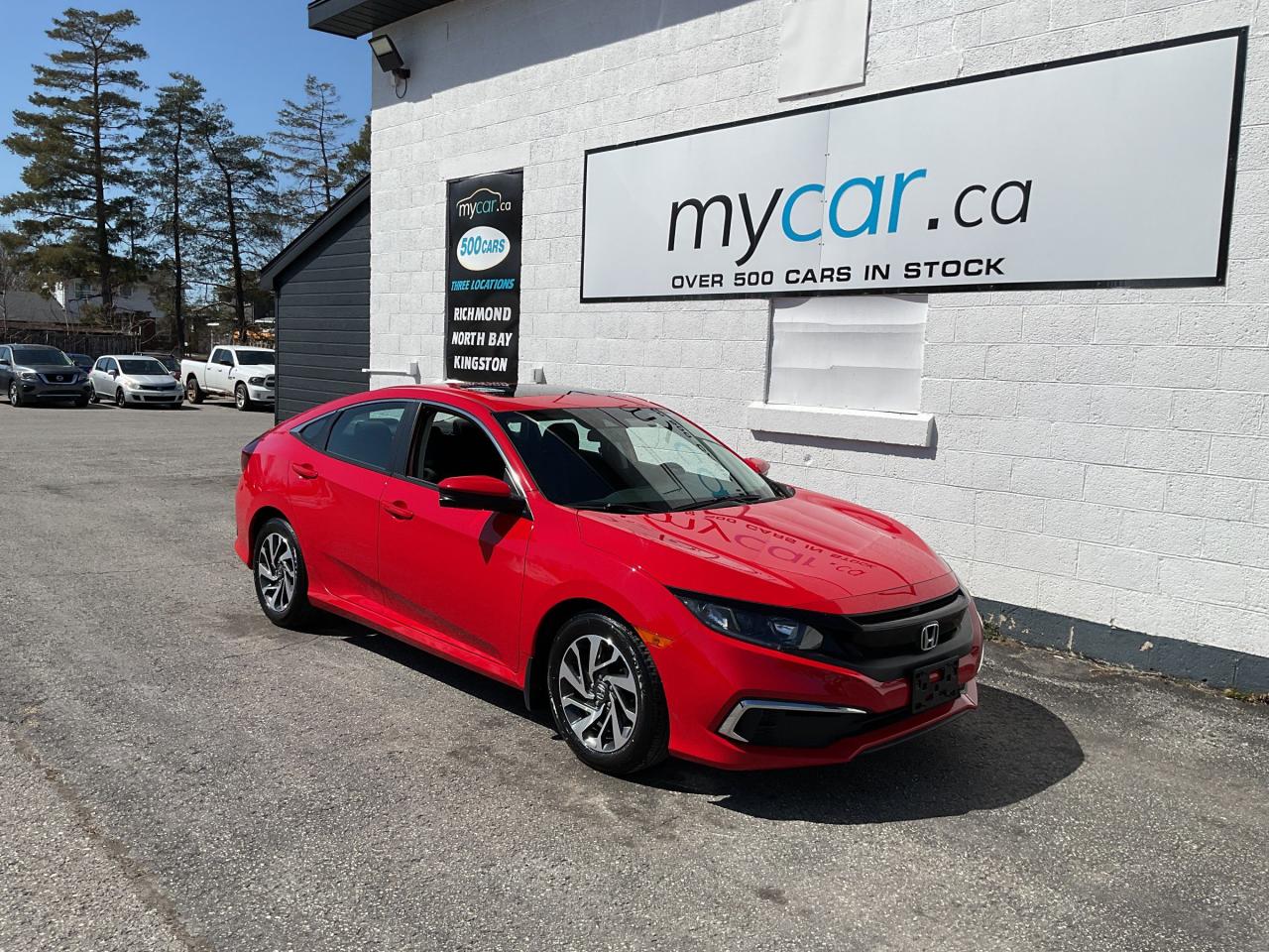 Used 2020 Honda Civic 2L EX!!!!  BACKUP CAM. BLUETOOTH. A/C. CRUISE. PWR GROUP. PERFECT FOR YOU!!! for sale in Kingston, ON