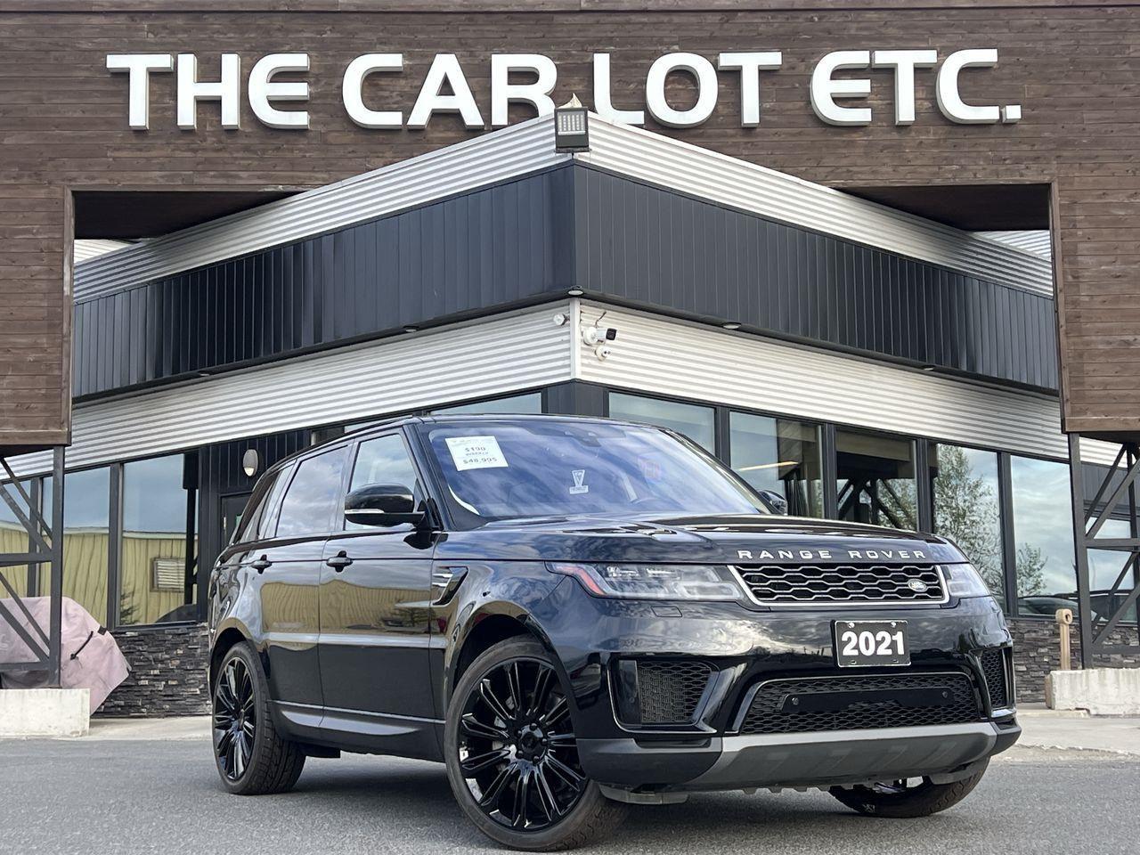 Used 2021 Land Rover Range Rover Sport SE MHEV HYBRID!! HEATED LEATHER SEATS, NAV, MOONROOF, 360 BACK UP CAM, SIRIUS XM!! for sale in Sudbury, ON