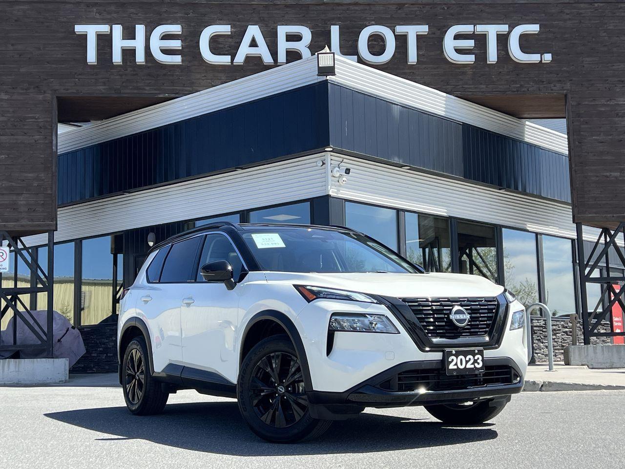 Used 2023 Nissan Rogue SV Midnight Edition AWD for sale in Sudbury, ON